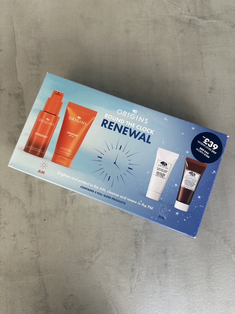 Origins Round The Clock Renewal Set