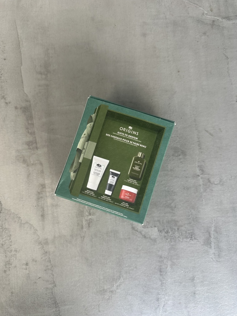 Origins Gift To Groom Set