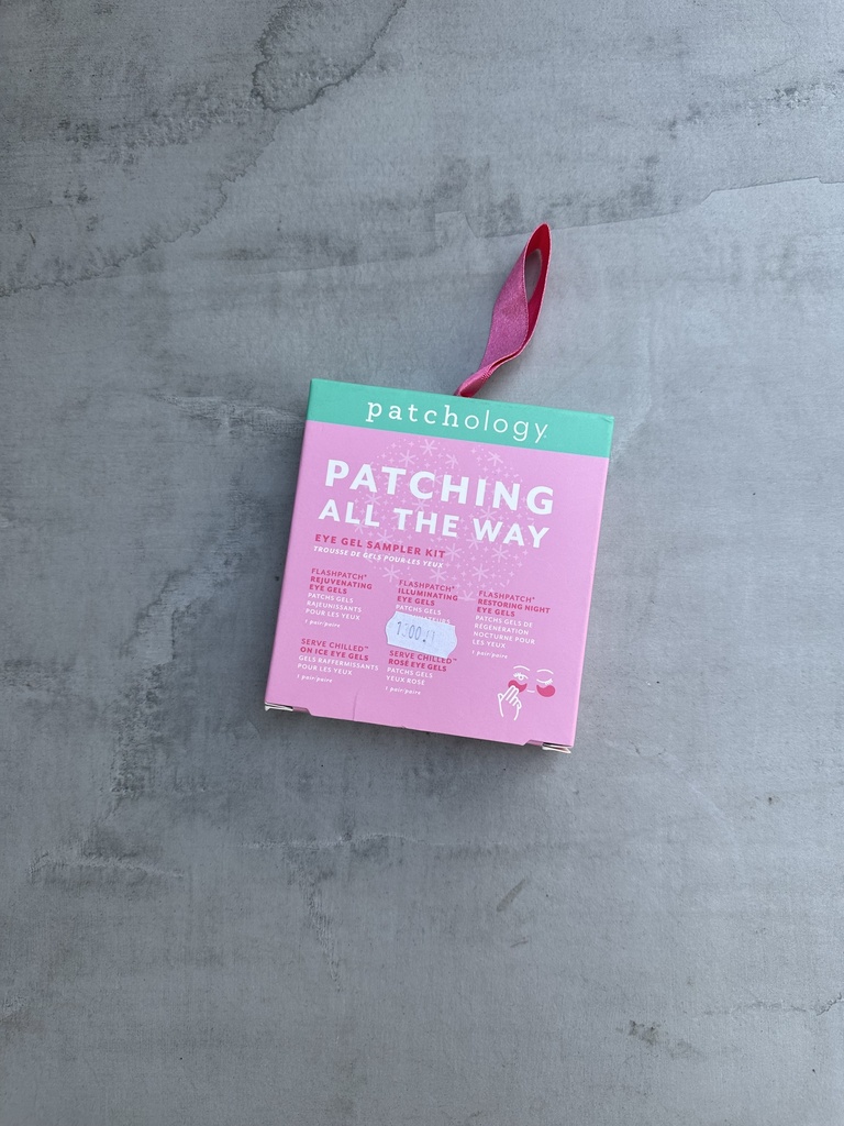 Patchology Patching All The Way Eye Gel Sampler Kit