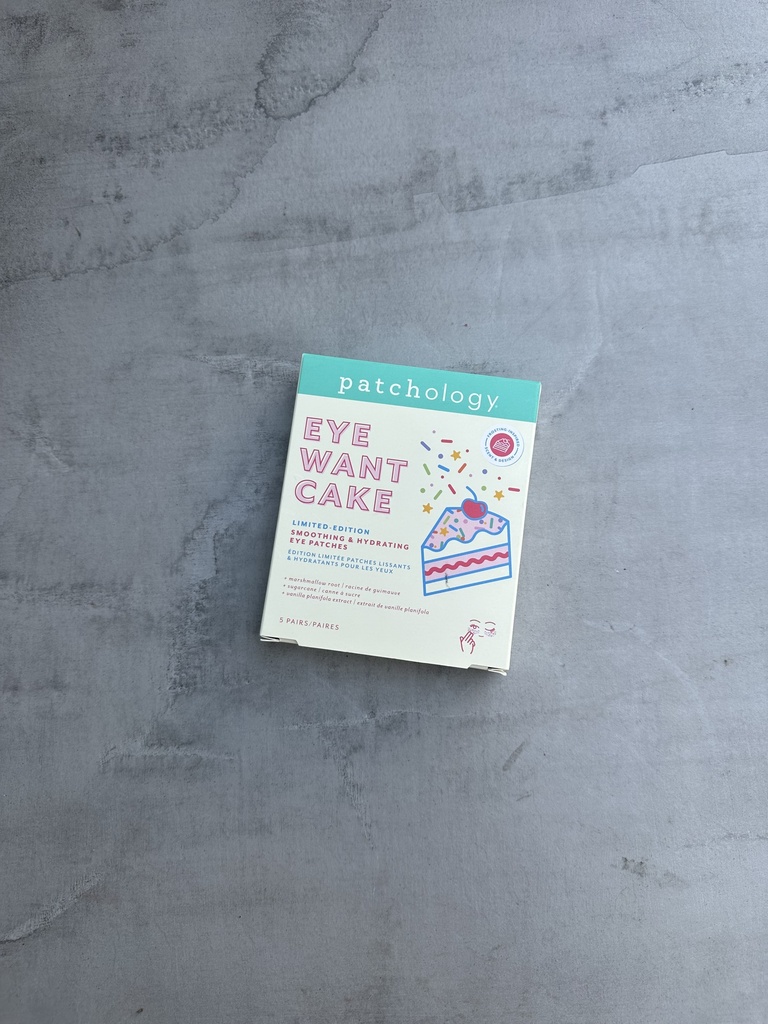 Patchology Eye Want Cake Eye Patches