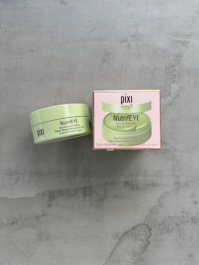 Pixi NutrifEye Rose & Chamomile Nourishing Eye Patches 