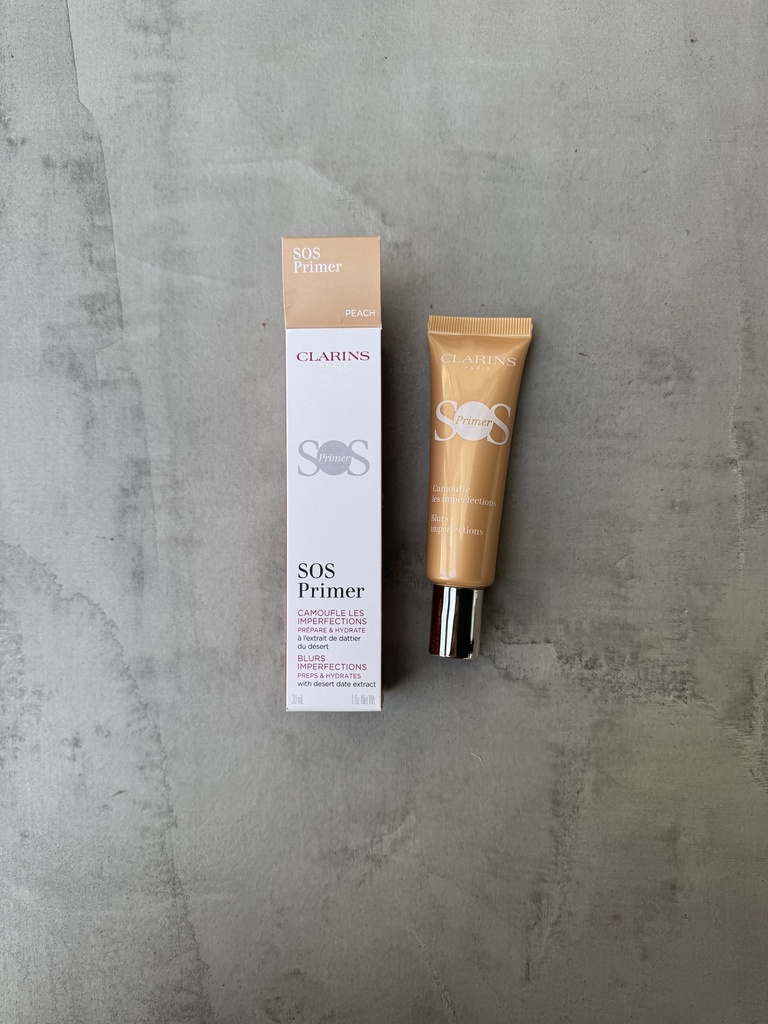 Clarins Sos Primer Peach 30ml
