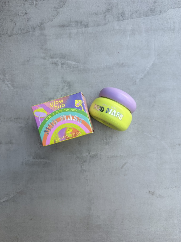 Mud Mask Glow Hub Step Mask 30ml