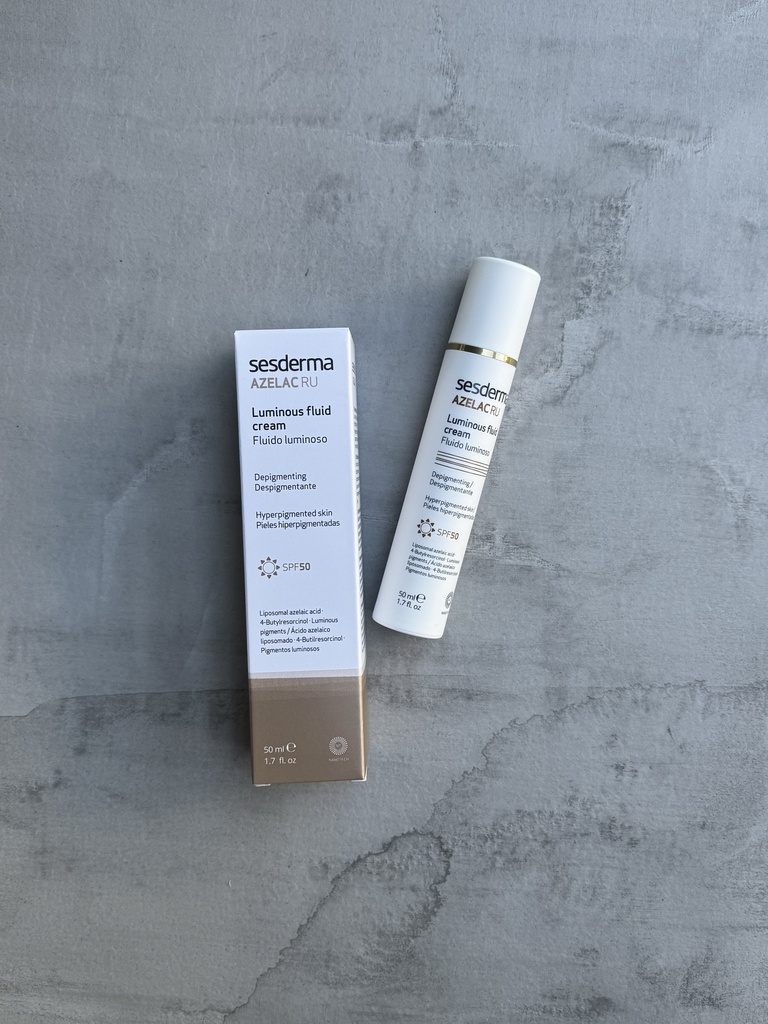 Sesderma Azelac Ru Luminous Fluid Cream Spf50 50ml