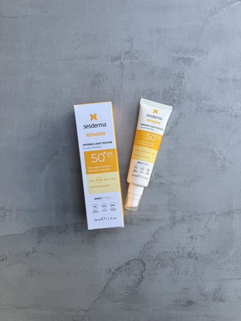 Sesderma Repaskin Invisible Light Texture Spf50 50ml