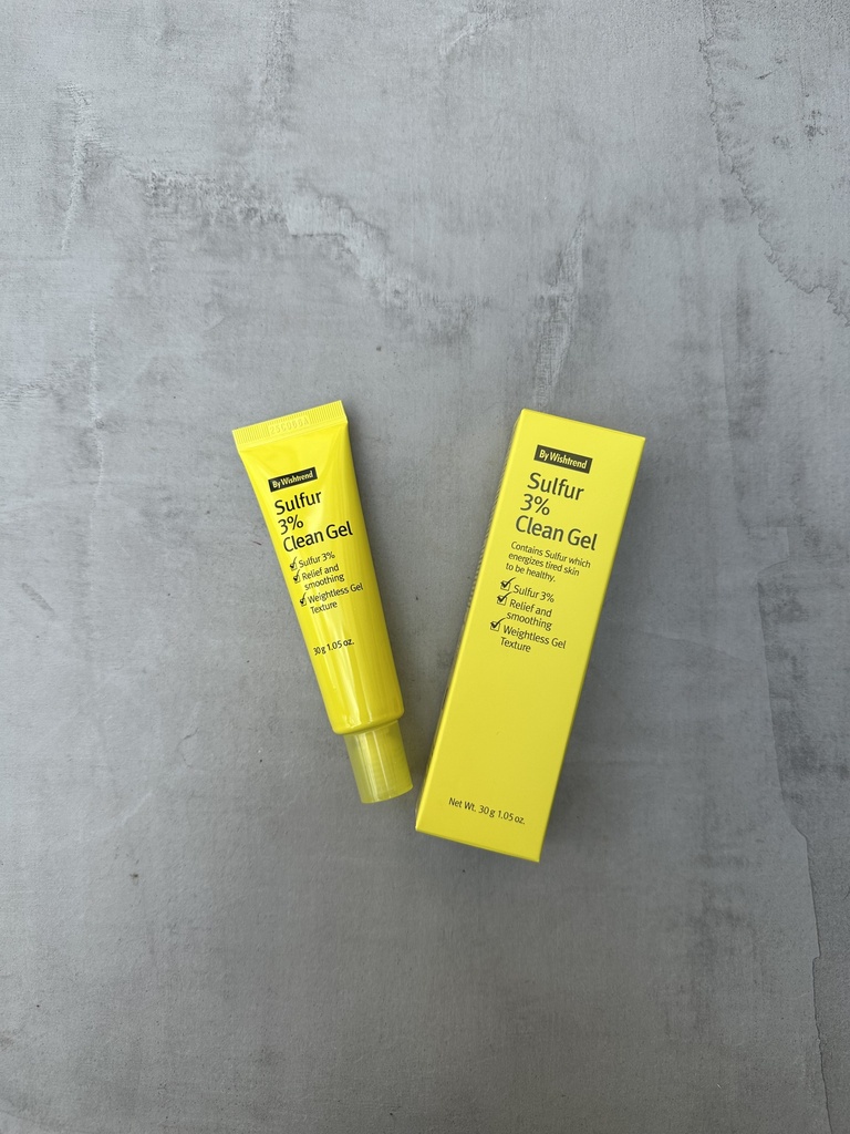 By Wishtrend Sulfur 3% Clean Gel 