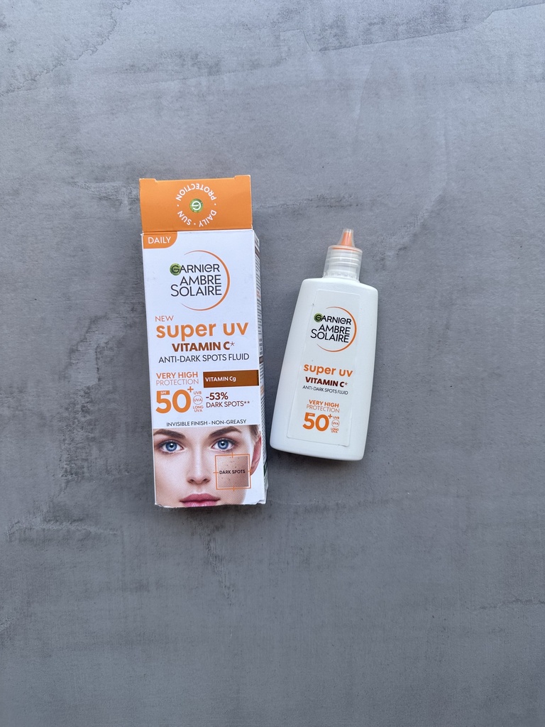Garnier Vitamin C Anti Dark Spots Fluid 50+ 40 ml
