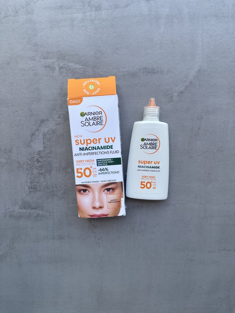 Garnier Niacinamide Anti Imperfections Fluid 50+ 50 ml