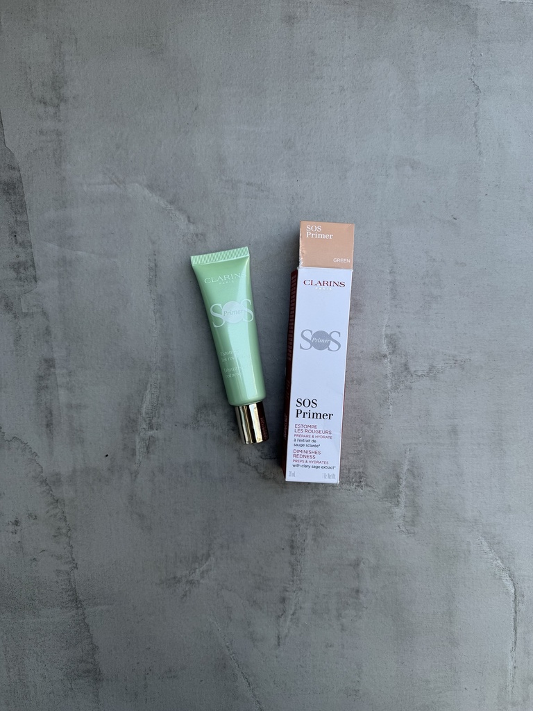 Clarins Sos Primer Green 30ml 