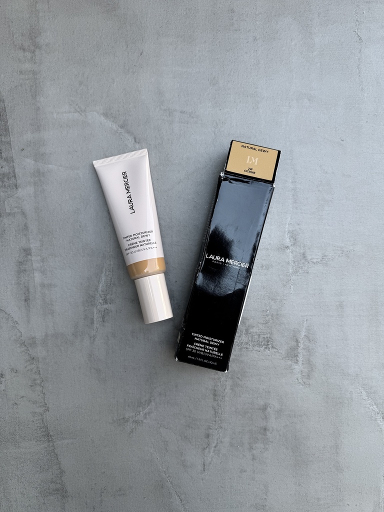 Laura Mercier Tinted Moisturizer Natural Dewy Citrine 2W