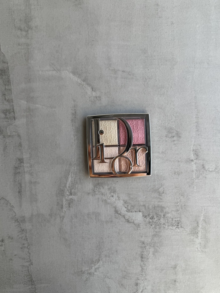 Dior Backstage Glow Maximizer Palette 004 Rose Gold Glow Pa Kuti Paketim i ri 