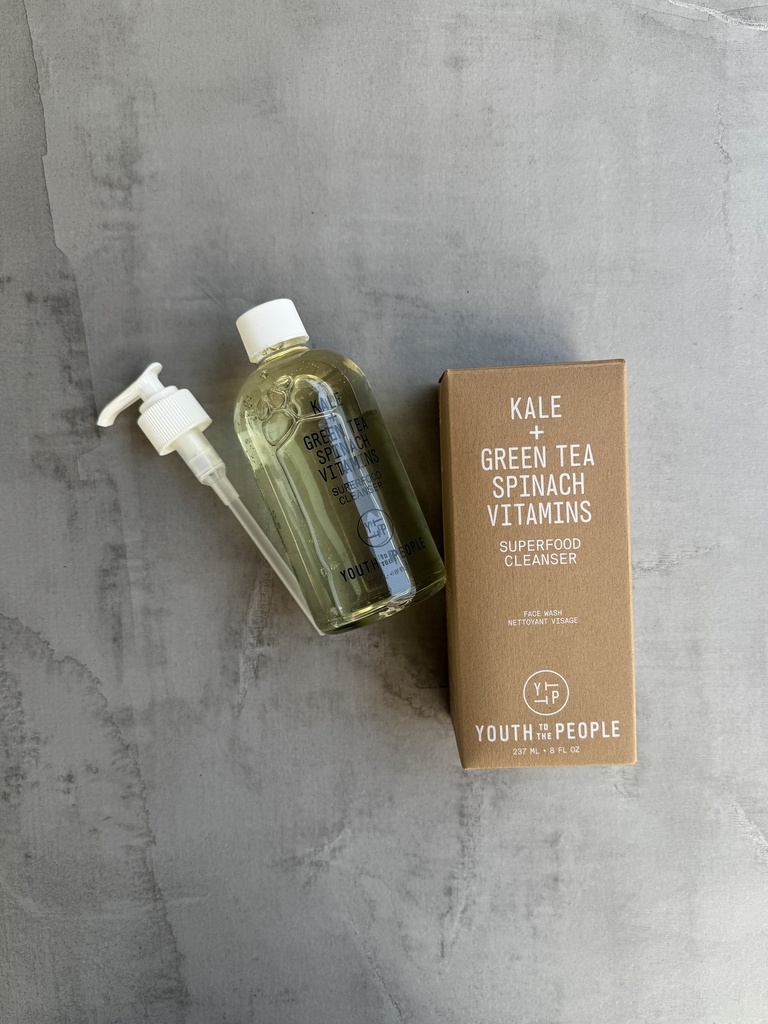 Youth To The People Kale Plus Green Tea Spinach Vitamins Superfood Cleanser 237ml