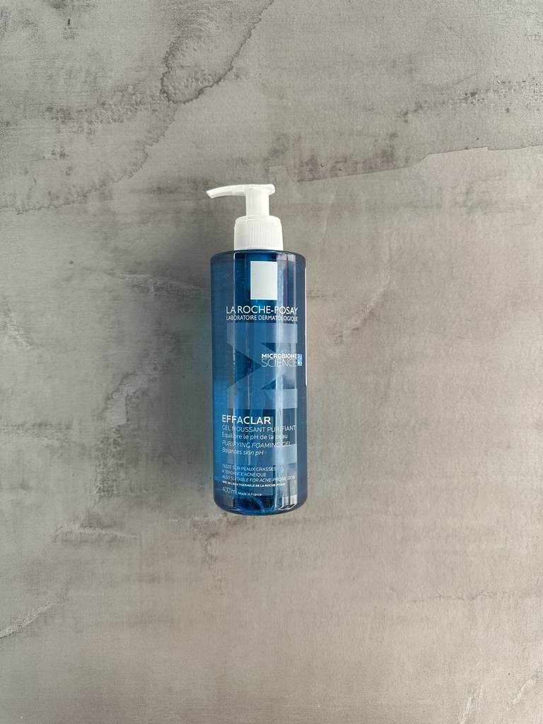 La Roche Posay Effaclar Purifying Foaming Gel 400ml