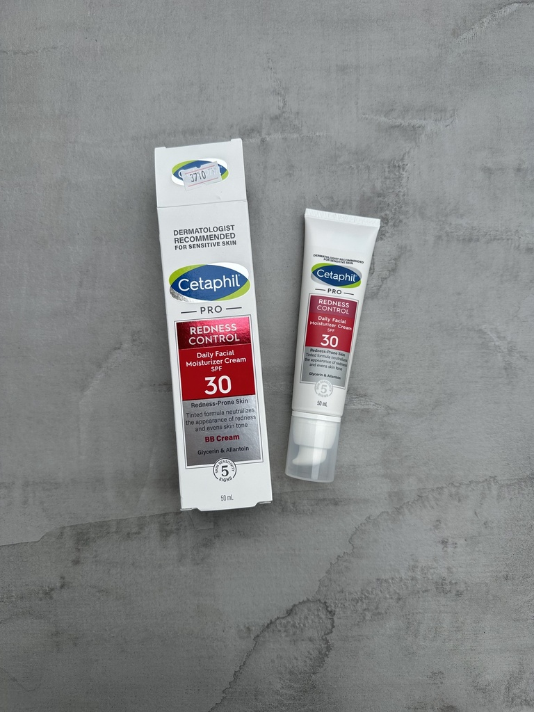 Cetaphil Pro Redness Control Daily Facial Moisturizer Cream Spf30 BB Cream 50ml