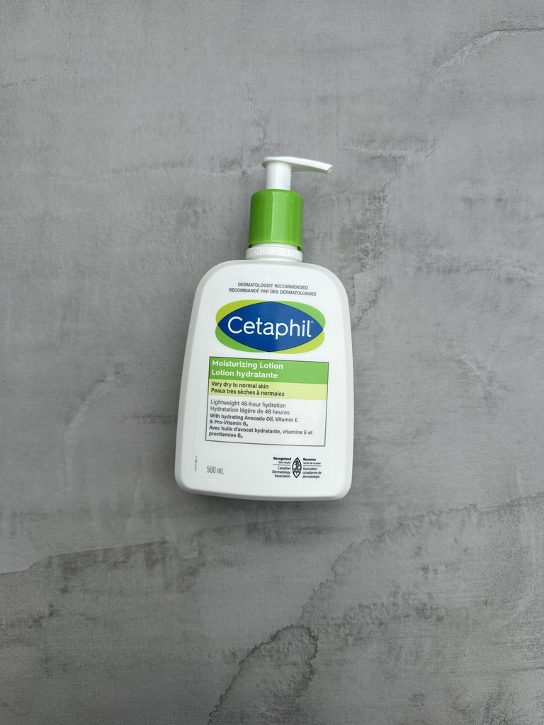 Cetaphil Moisturizing Lotion 500ml