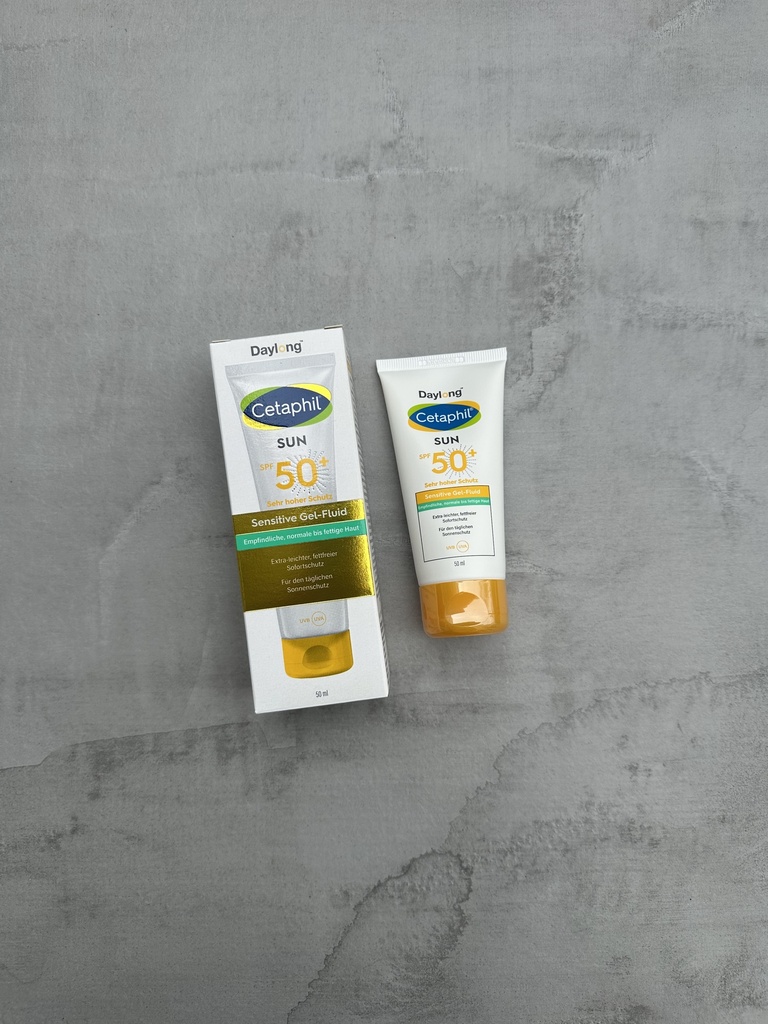 Cetaphil Sensitive Gel Fluid Spf50+ 50ml