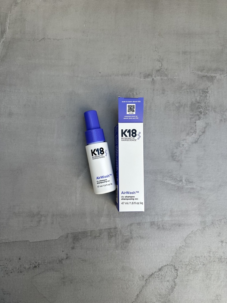 K18 Air Wash Dry Shampoo 47ml