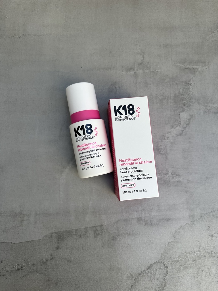 K18 HeatBounce Conditioning Heat Protectant 118ml