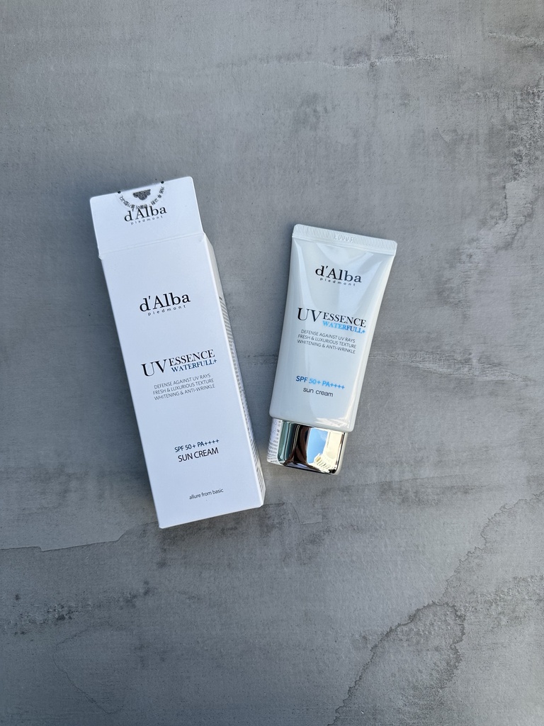 D'Alba Uv Essence Waterfull+ Broad Spectrum Spf 50+ 50ml