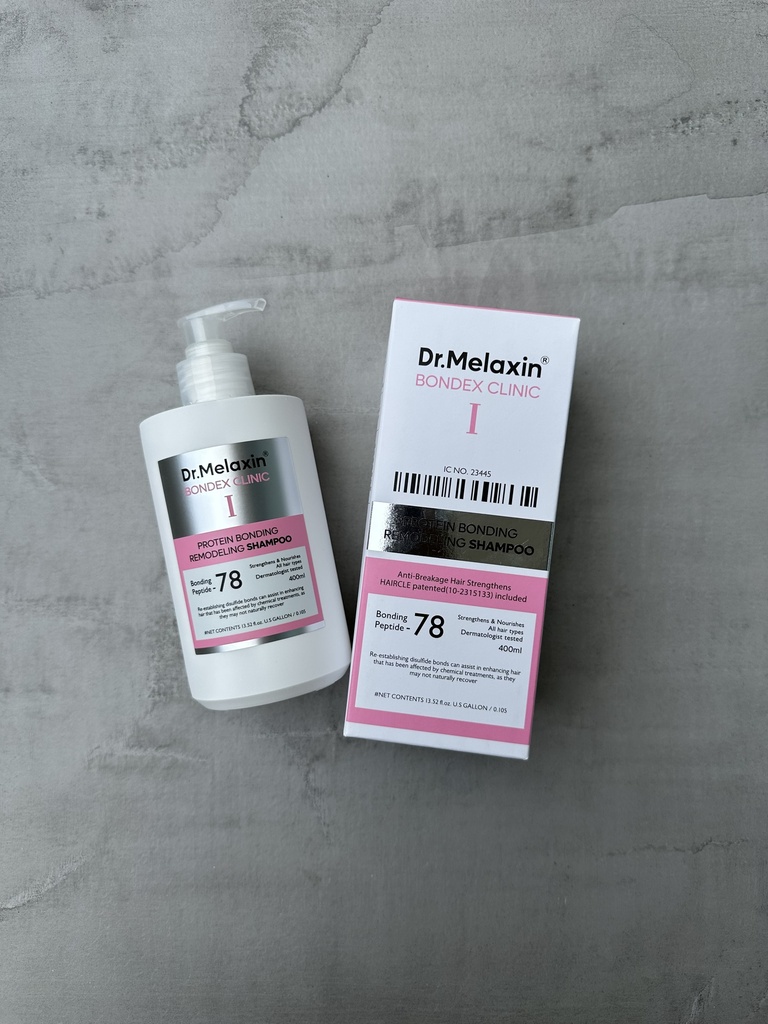 Dr. Melaxin Protein Bonding Remodeling Shampoo 400ml