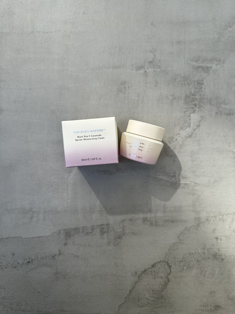 Haruharu Wonder Black Rice 5 Ceramide Barrier Moisturizing Cream 50ml