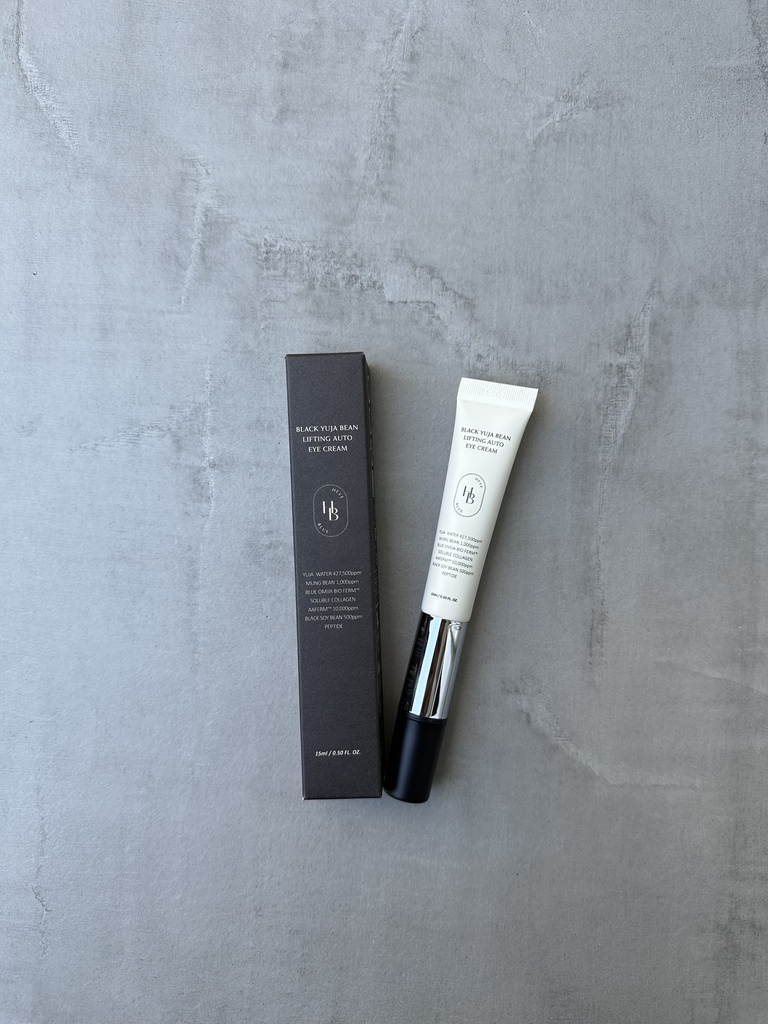Heve Blue Black Yuja Bean Lifting Auto Eye Cream 15ml