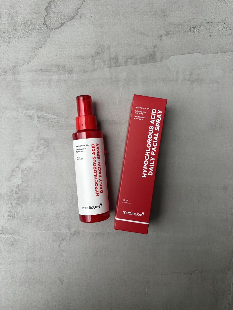 Medicube Hypochlorous Acid Daily Facial Spray 125ml