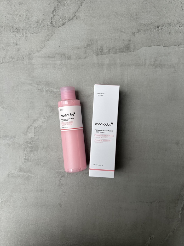 Medicube Pdrn Pink Niacinamide Milky Toner 150ml