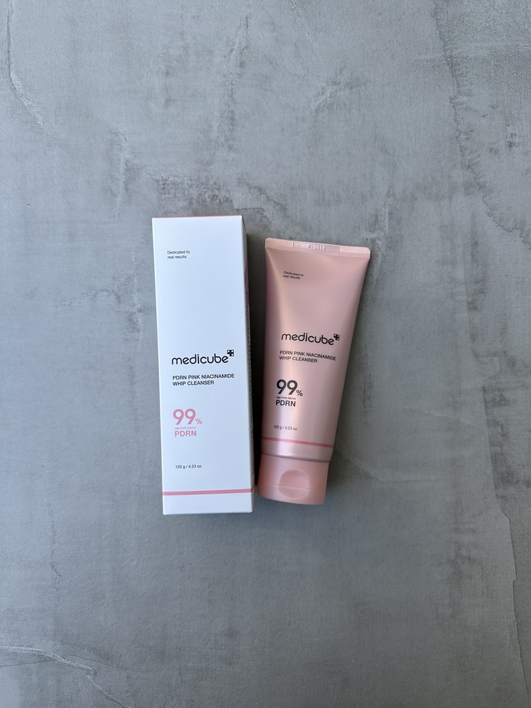 Medicube Pdrn Pink Niacinamide Whip Cleanser 120g
