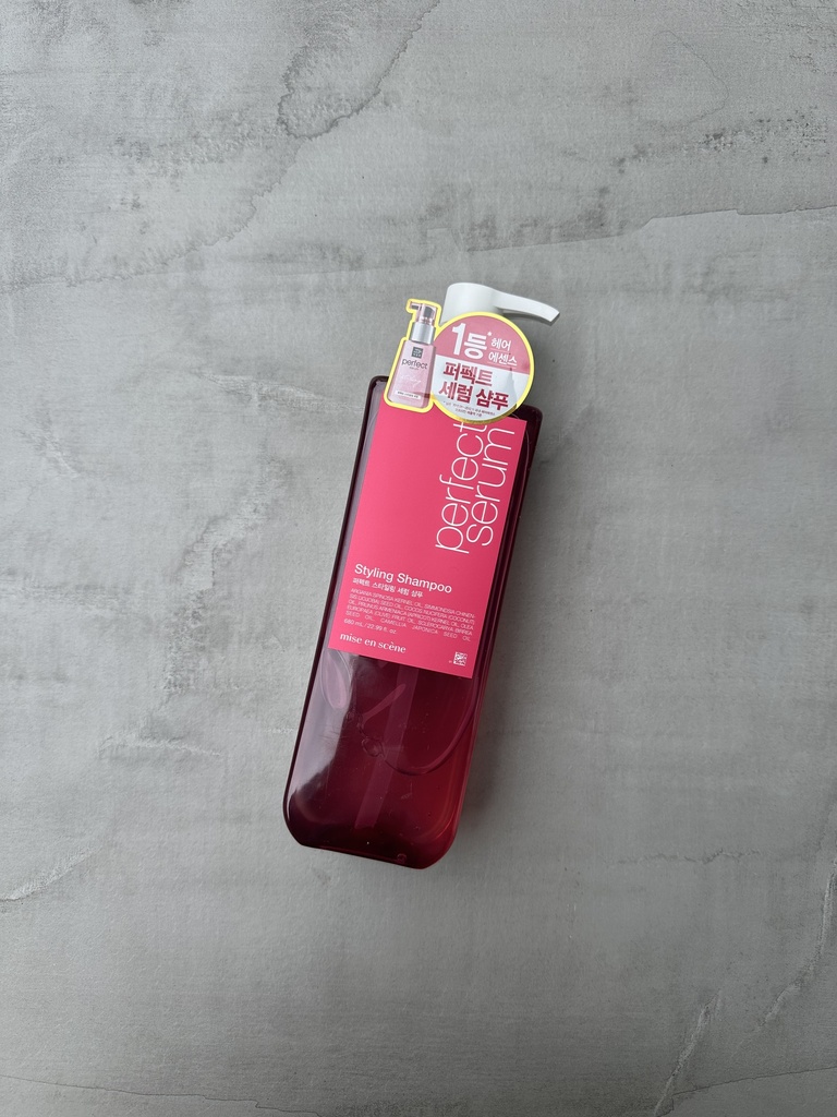 Miseenscene Styling Shampoo 680ml 