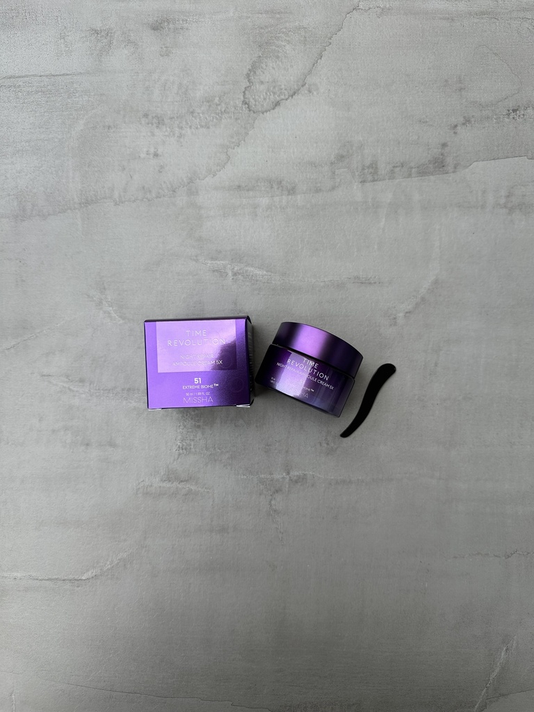 Missha Time Revolution Night Repair Ampoule Cream 5X 50ml