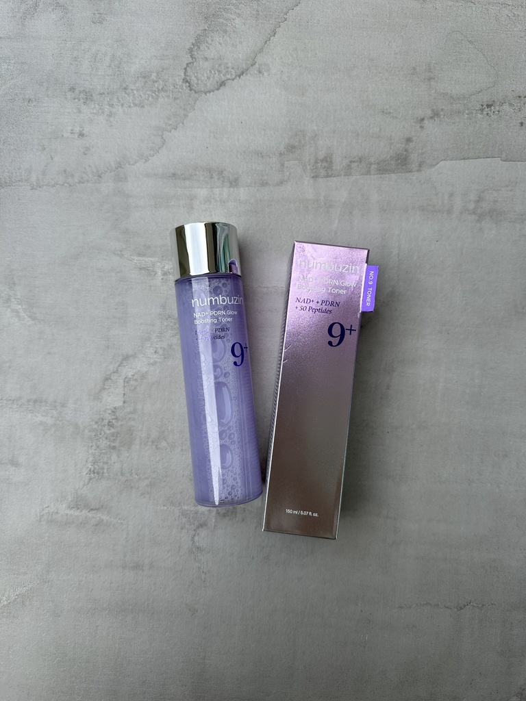 Numbuzin NO.9 Nad+ Pdrn Glow Boosting Toner 150ml