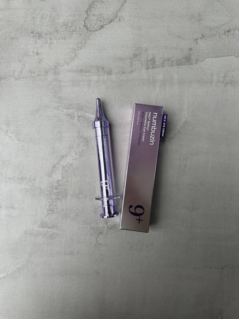 Numbuzin NO.9 Nad+ Retinol Volumetox Eye Cream 10ml