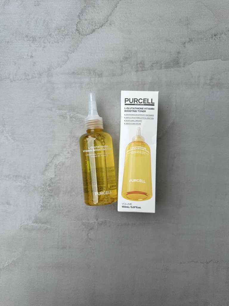 Purcell L-Glutathione Vitamin Boosting Toner 150ml 