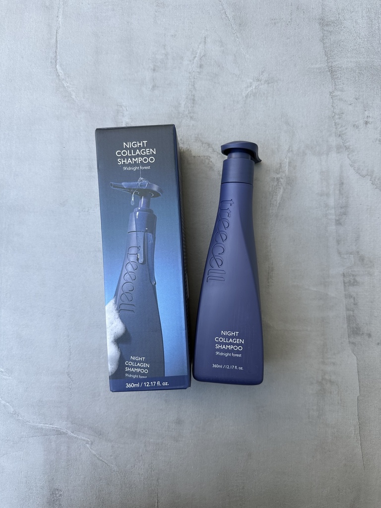 Treecell Night Collagen Shampoo Midnight Forest 360ml