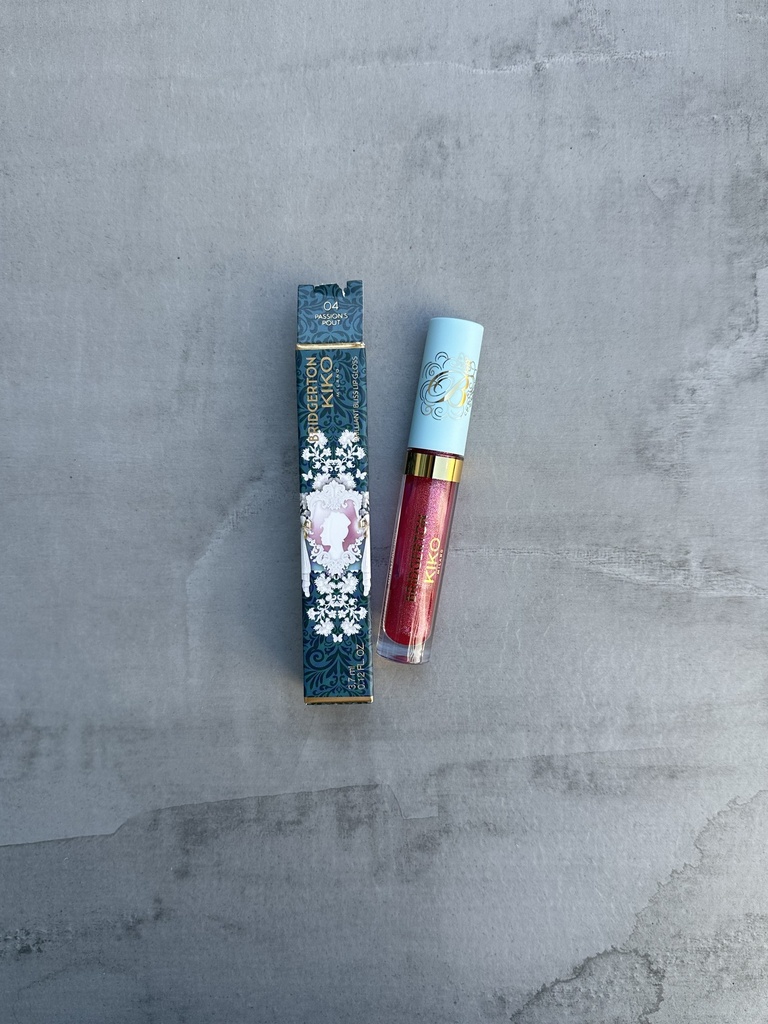 Kiko Milano Bridgerton Brilliant Lip Gloss 04 Passions Pout