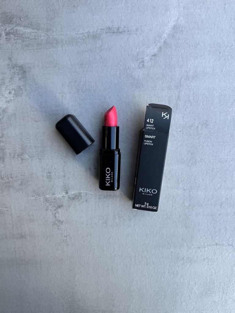Kiko Milano Smart Fusion Lipstick 412