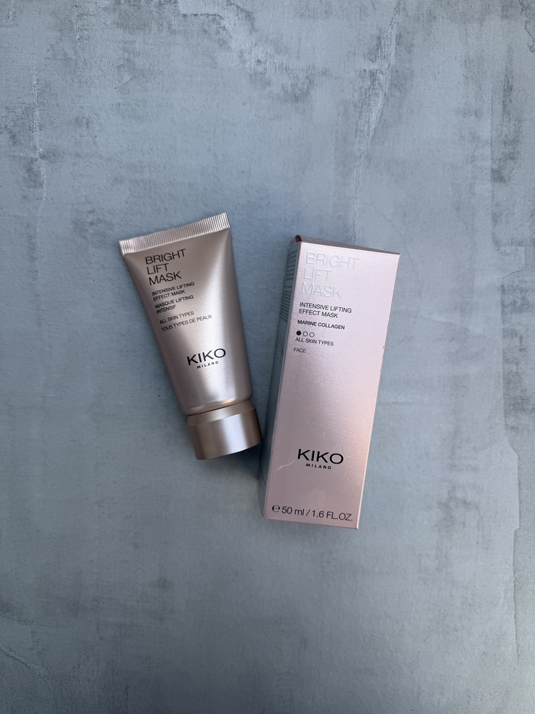 Kiko Milano Bright Lift Mask 50ml