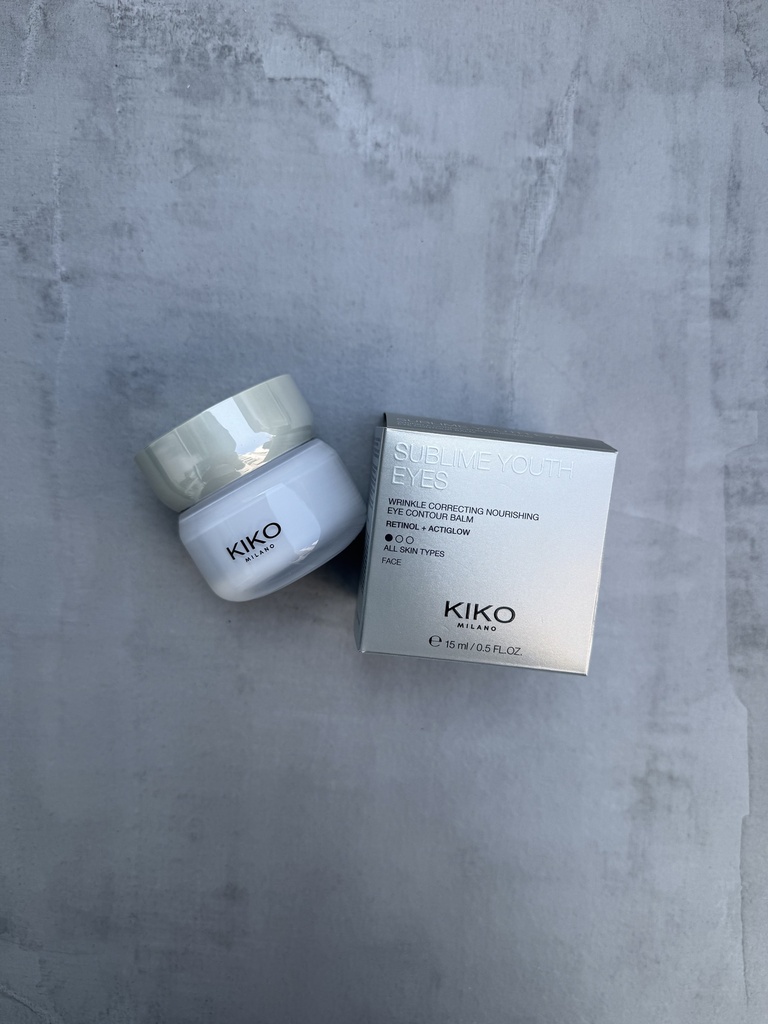 Kiko Milano Sublime Youth Eyes 15ml