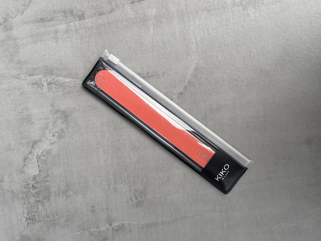 Kiko Milano Hands Nail File 102 Universal 