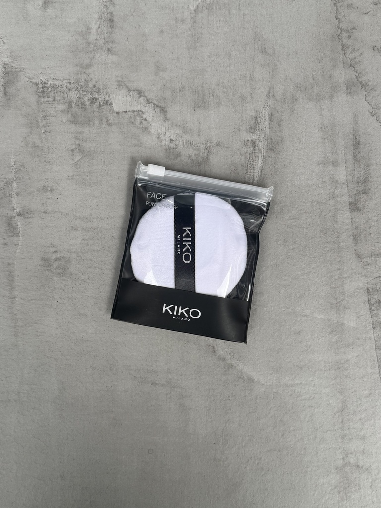 Kiko Milano Face Powder Puff 