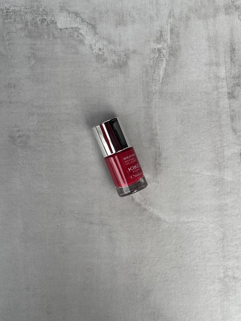 Kiko Milano Breather Breathable Nail Lacquer 006