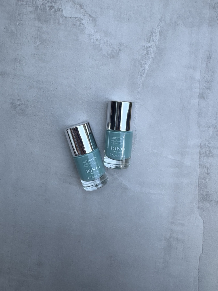 Kiko Milano Breather Breathable Nail Lacquer 009