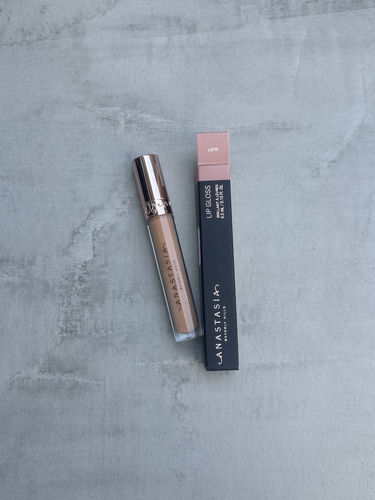 Anastasia Lip Gloss Latte 