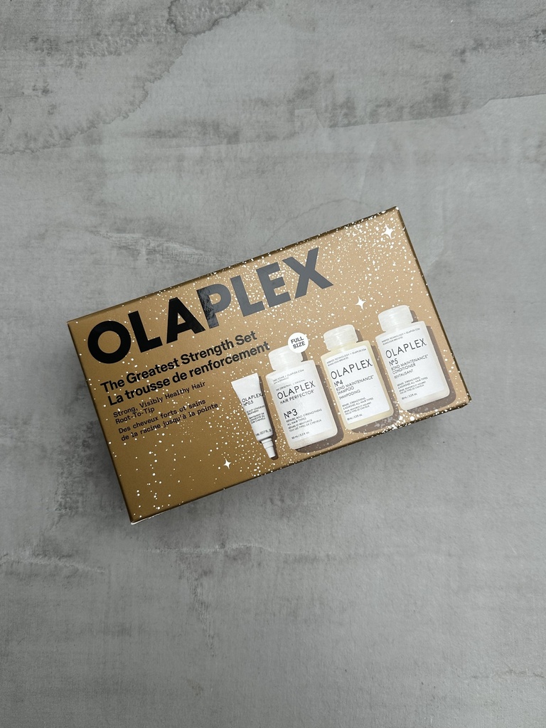 Olaplex The Greatest Strength Set 
