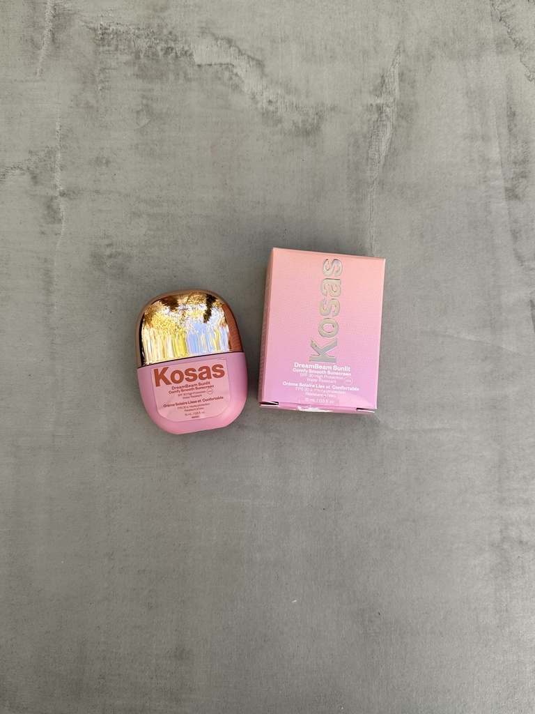 Kosas Dream Beam Sunlit Comfy Smooth Sunscreen Spf 30 15ml