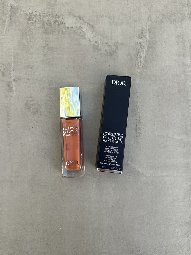 Dior Forever Glow Maximizer Spectacular Highlighter Copper 11ml
