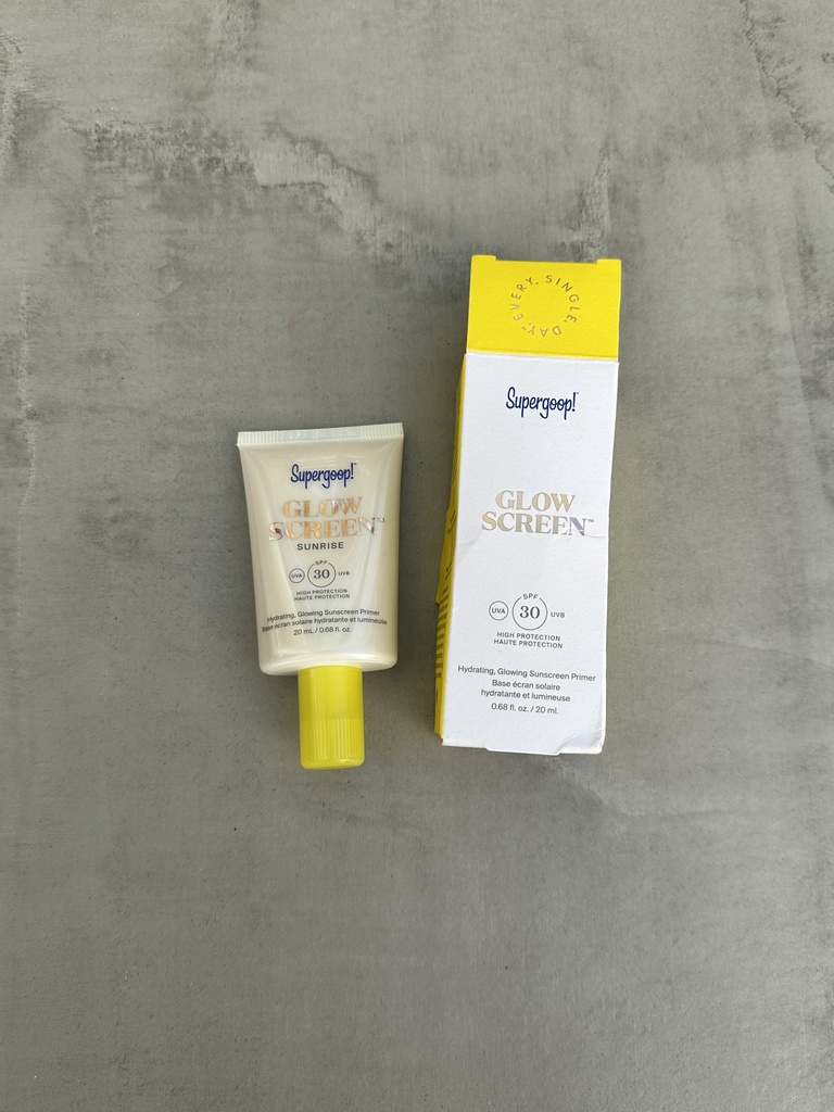 Supergoop Glow Screen Sunscreen 20ml
