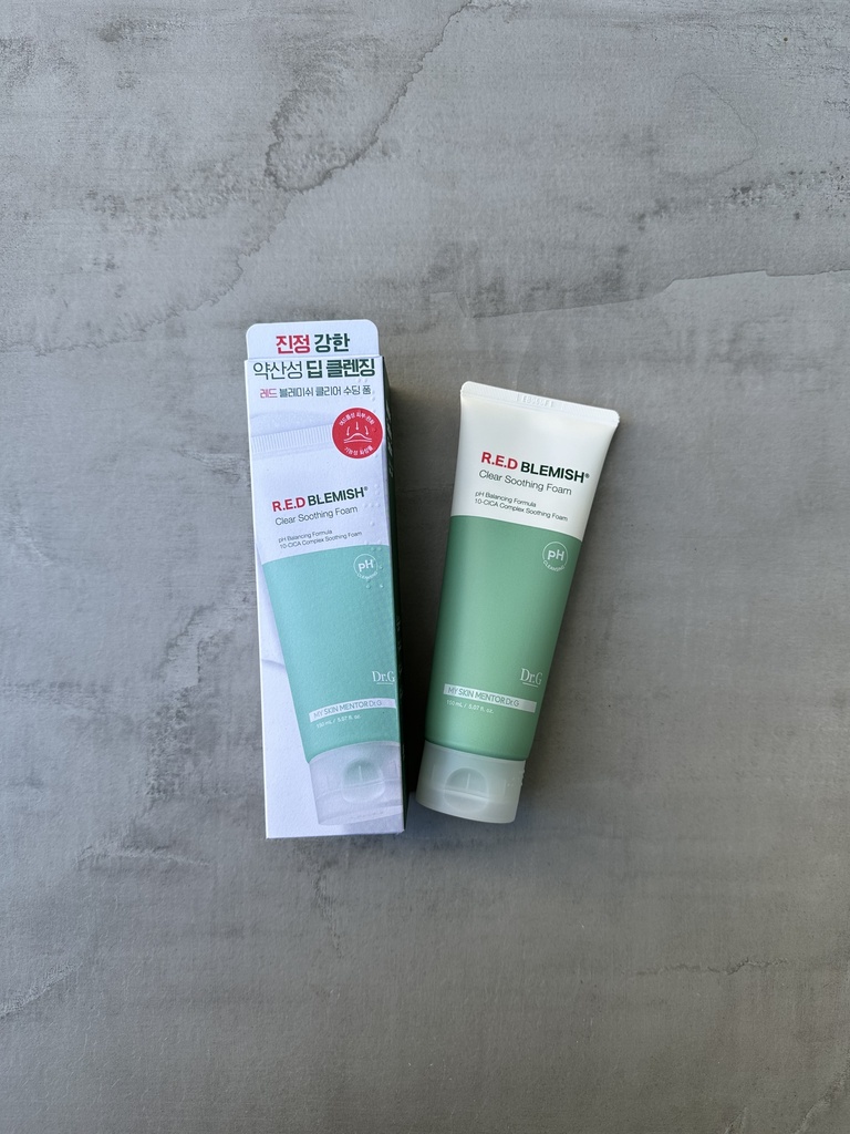 Dr.G Red Blemish Clear Soothing Foam 150ml
