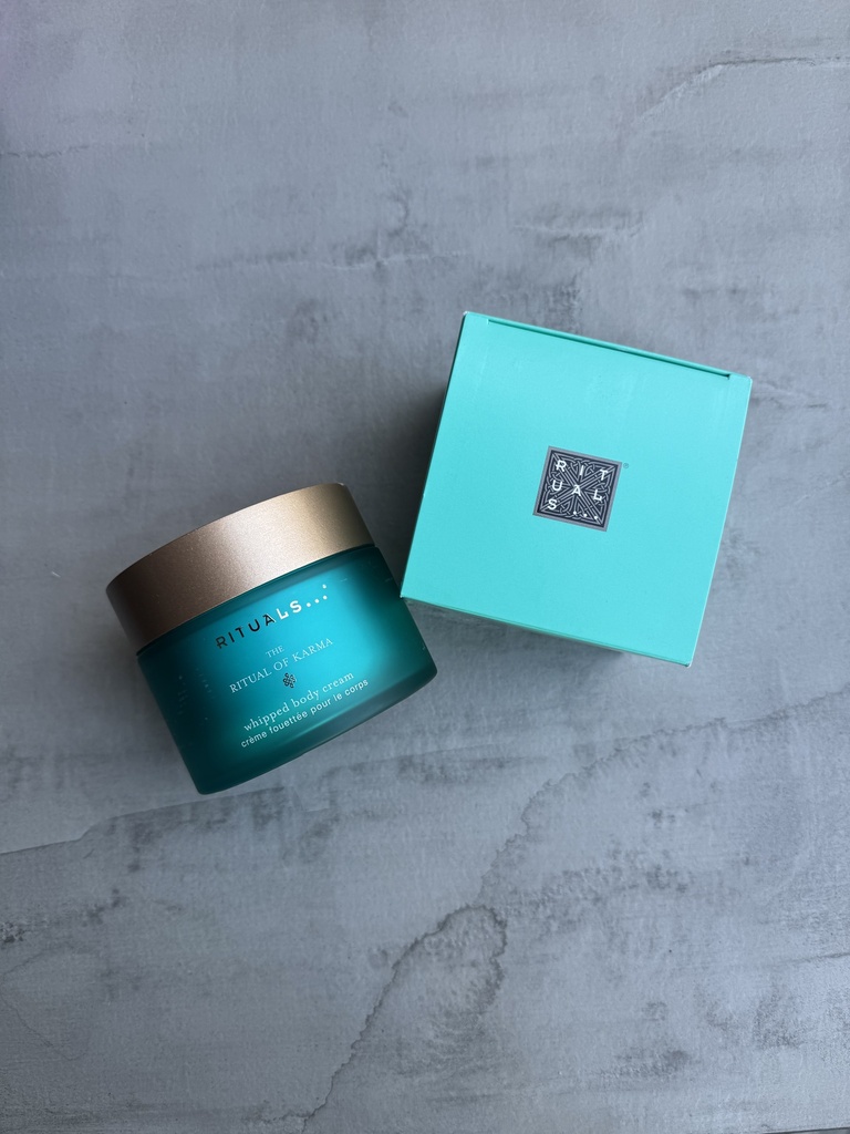 Rituals The Ritual Of Karma Whipped Body Cream 220ml